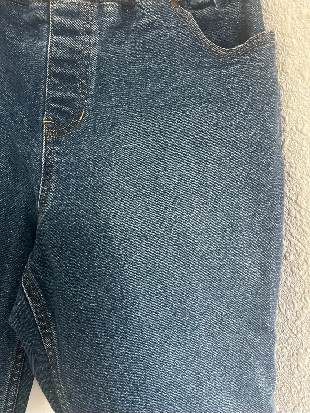 Land’s End boys XL 14-16 Husky comfort waist blue jeans